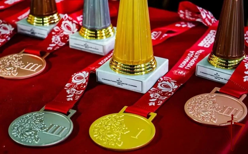 Состоялся чемпионат подмосковного главка Росгвардии по плаванию (видео)