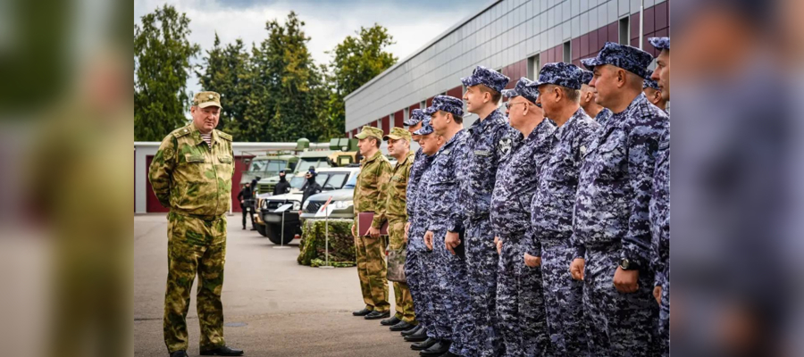 В подмосковном главке Росгвардии состоялся учебно-методический сбор специалистов танкотехнического и автотехнического обеспечения Центрального округа
