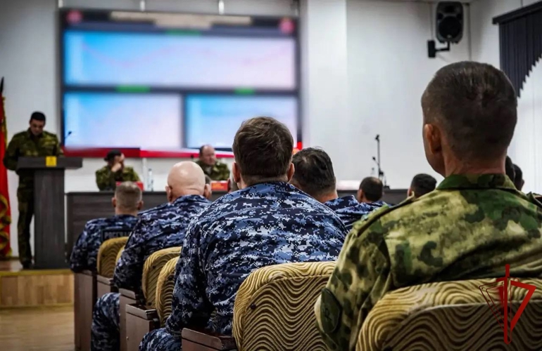 В подмосковном главке Росгвардии состоялся учебно-методический сбор специалистов танкотехнического и автотехнического обеспечения Центрального округа
