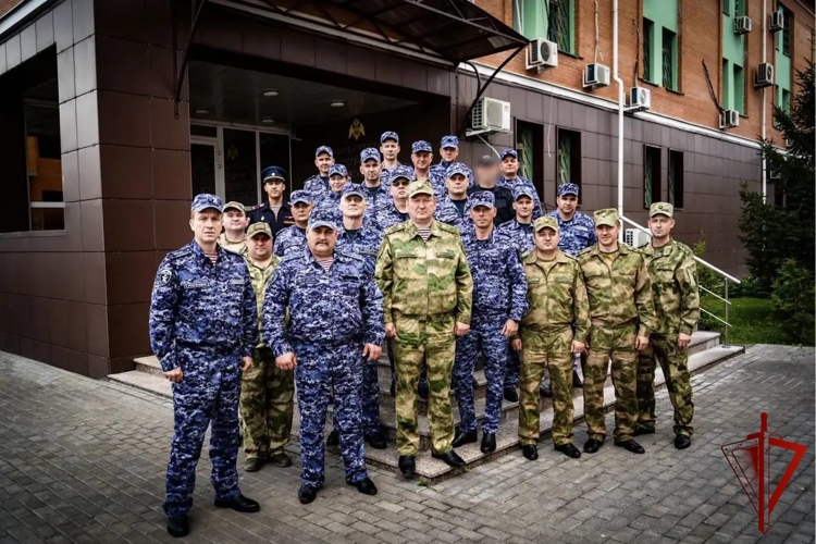 В подмосковном главке Росгвардии состоялся учебно-методический сбор специалистов танкотехнического и автотехнического обеспечения Центрального округа
