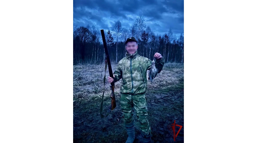 В День охотника героем рубрики «Знай наших» стал сотрудник СОБР «Гюрза» 