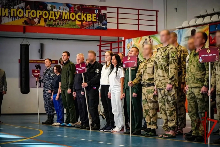 Команда подмосковного главка Росгвардии завоевала «бронзу» чемпионата Центрального округа по плаванию (видео)