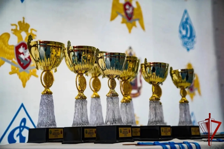 Команда подмосковного главка Росгвардии завоевала «бронзу» чемпионата Центрального округа по плаванию (видео)