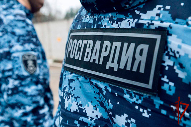Росгвардейцы задержали дебошира с ножом в подмосковной больнице (видео)