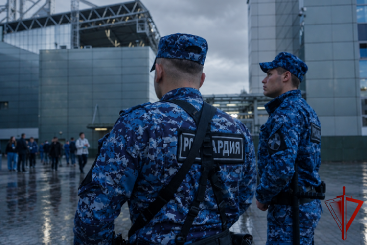 Росгвардейцы обеспечили правопорядок во время футбольного матча в Подмосковье