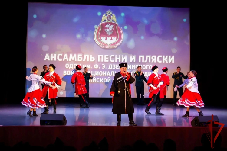 Состоялось торжественное мероприятие, посвященное 10-летию Главного управления Росгвардии по Московской области