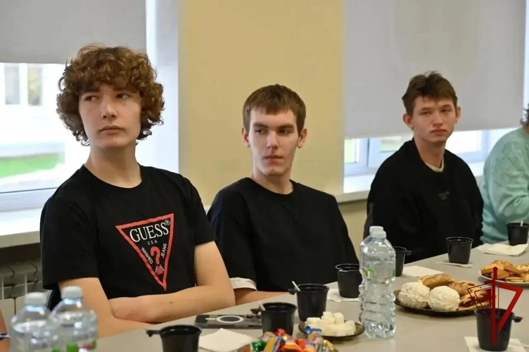 Росгвардейцы провели урок мужества в Подмосковье