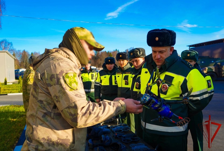 В Подмосковье состоялся учебно-методический сбор со специалистами военной автомобильной инспекции Росгвардии