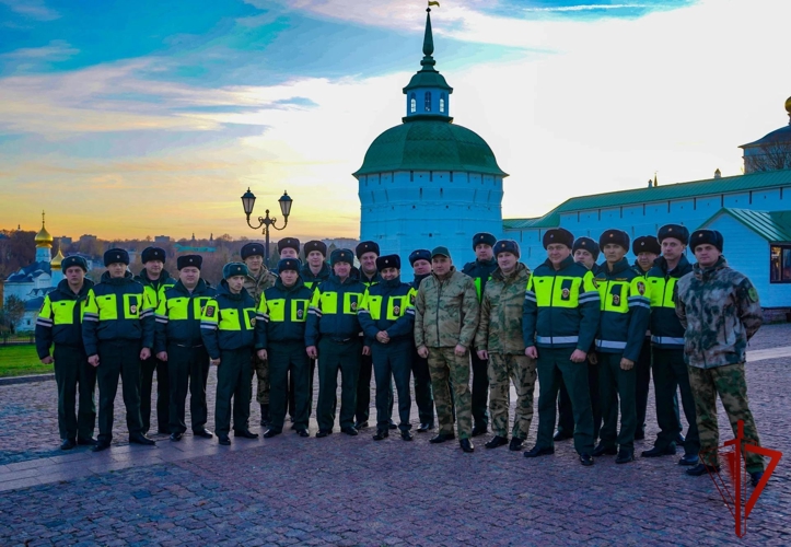 В Подмосковье состоялся учебно-методический сбор со специалистами военной автомобильной инспекции Росгвардии