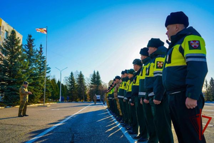 В Подмосковье состоялся учебно-методический сбор со специалистами военной автомобильной инспекции Росгвардии